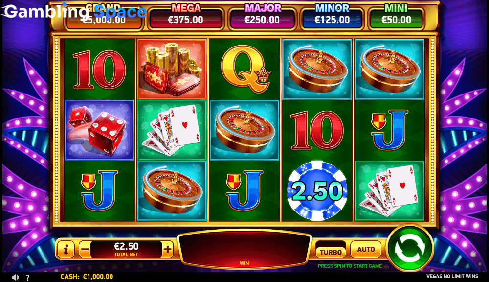 Vegas No Limit Wins – Screenshot 2