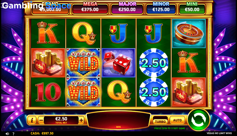 Vegas No Limit Wins – Screenshot 3