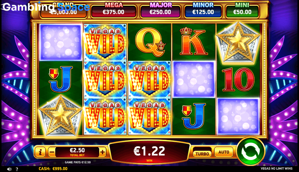 Vegas No Limit Wins – Screenshot 4