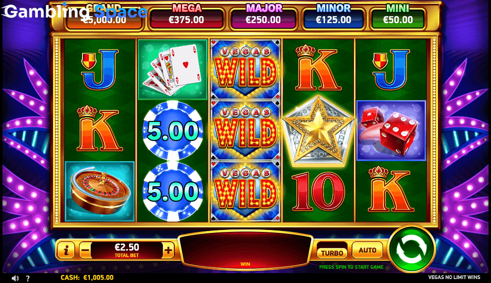 Vegas No Limit Wins – Screenshot 5