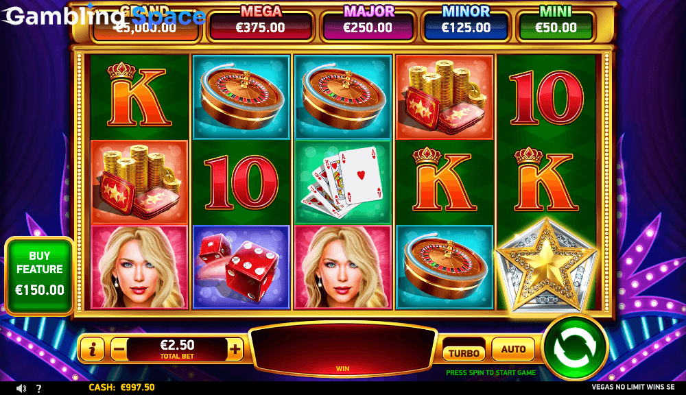 Vegas No Limit Wins SE – Screenshot 3