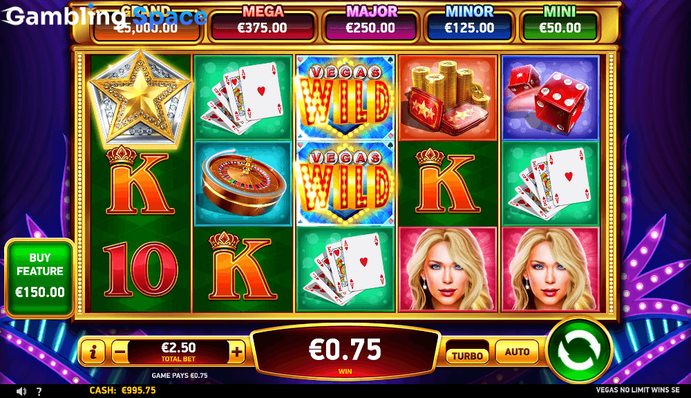 Vegas No Limit Wins SE – Screenshot 4