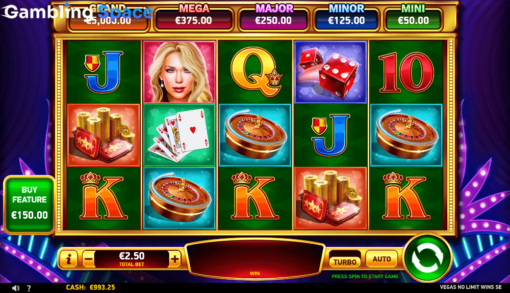 Vegas No Limit Wins SE – Screenshot 5