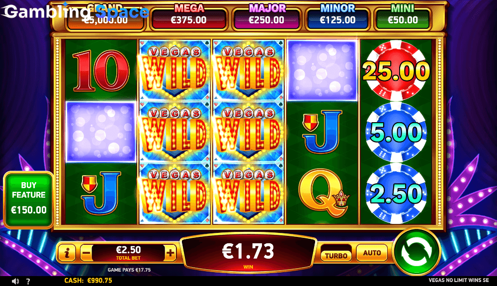 Vegas No Limit Wins SE – Screenshot 6