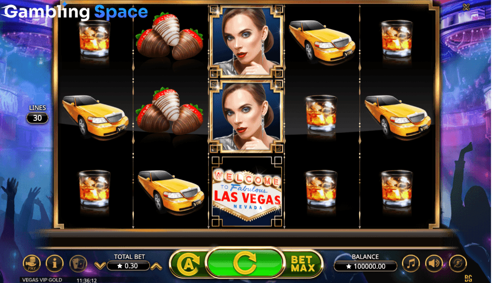 Vegas VIP Gold – Screenshot 1