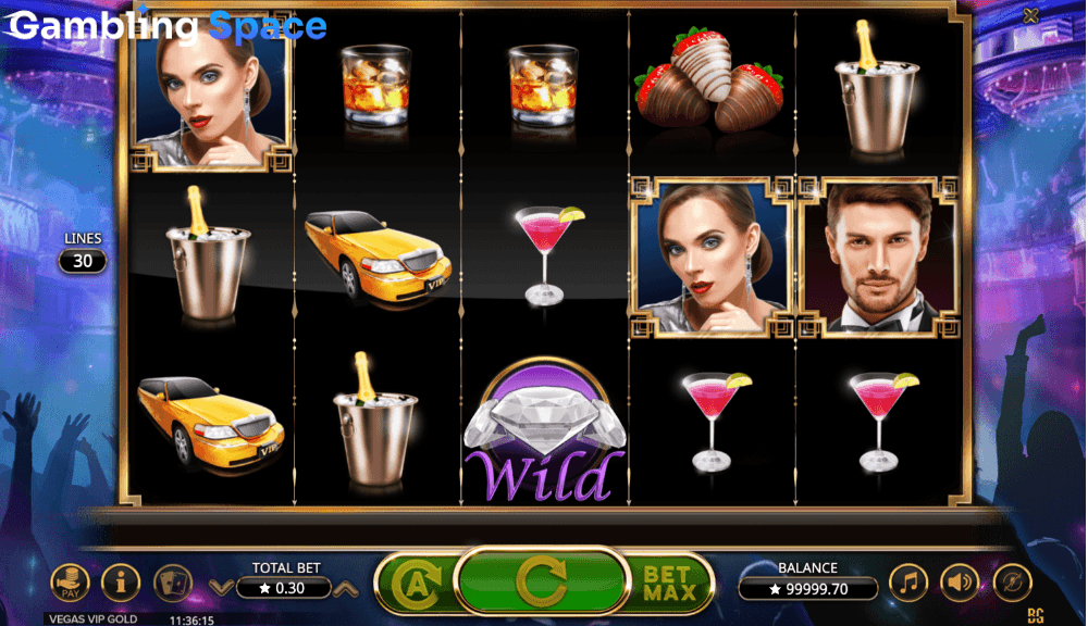 Vegas VIP Gold – Screenshot 2