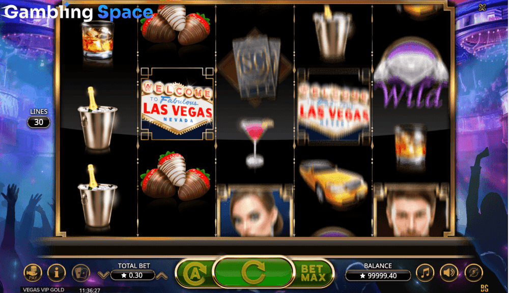 Vegas VIP Gold – Screenshot 4
