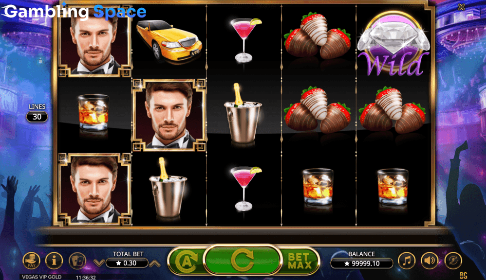 Vegas VIP Gold – Screenshot 5