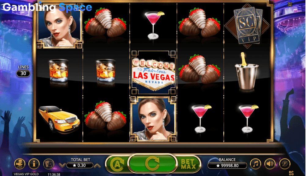 Vegas VIP Gold – Screenshot 6