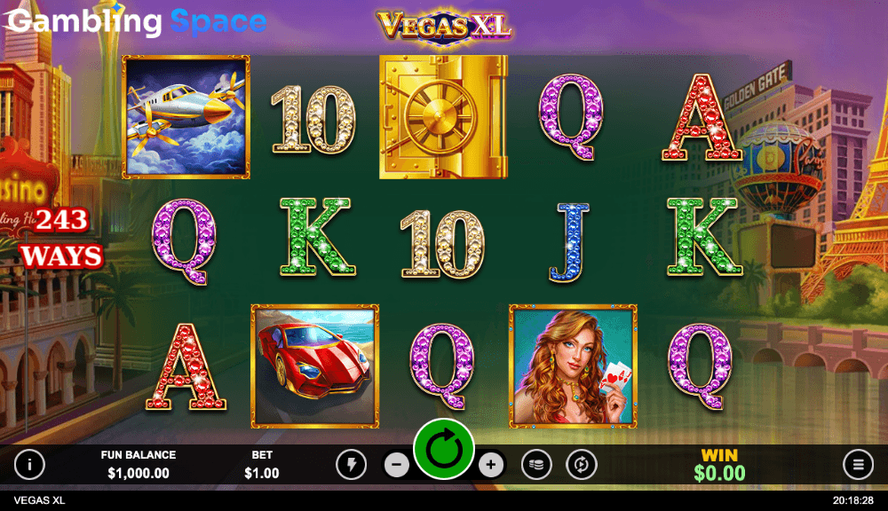 Vegas XL – Screenshot 1