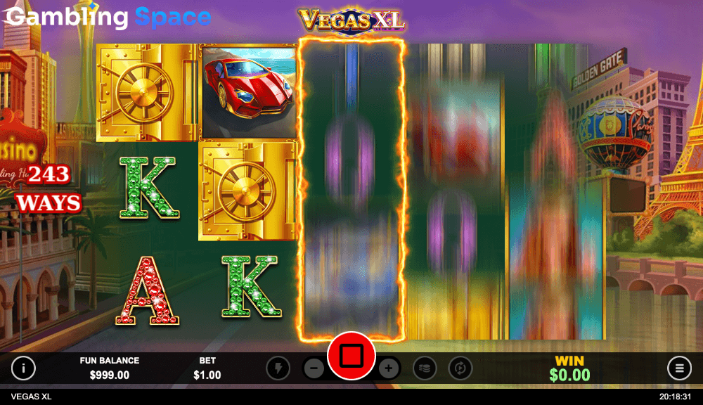 Vegas XL – Screenshot 2