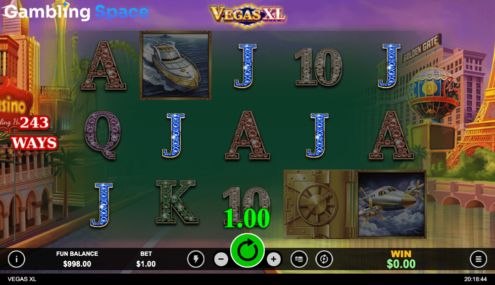 Vegas XL – Screenshot 4