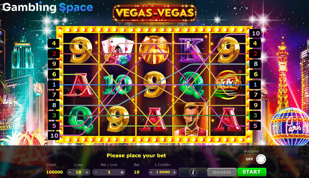 Vegas-Vegas – Screenshot 1