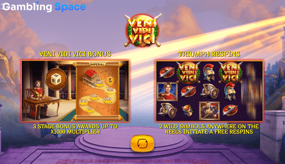 Veni Vidi Vici – Screenshot 1
