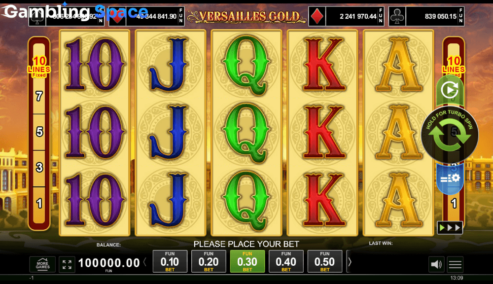 Versailles Gold – Screenshot 1