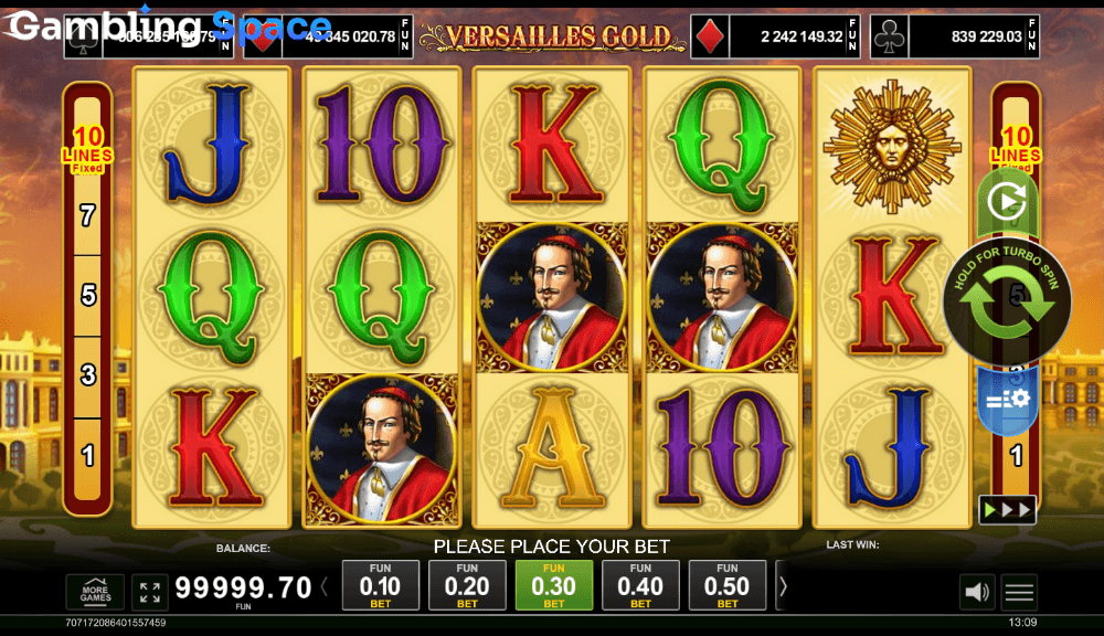 Versailles Gold – Screenshot 2