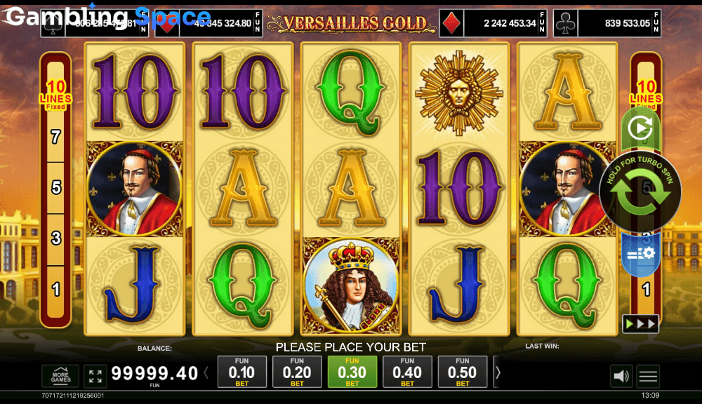 Versailles Gold – Screenshot 3