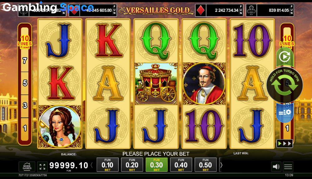 Versailles Gold – Screenshot 4