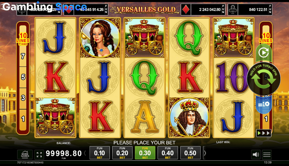 Versailles Gold – Screenshot 5