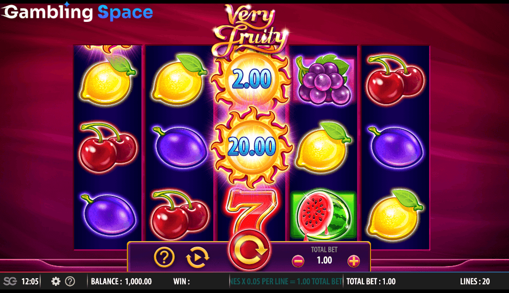 Very Fruity – Screenshot 1