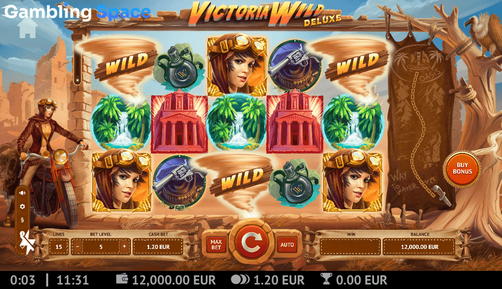 Victoria Wild Deluxe – Screenshot 2