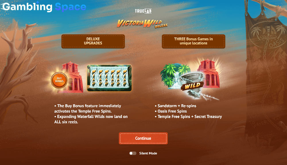 Victoria Wild Deluxe – Screenshot 1