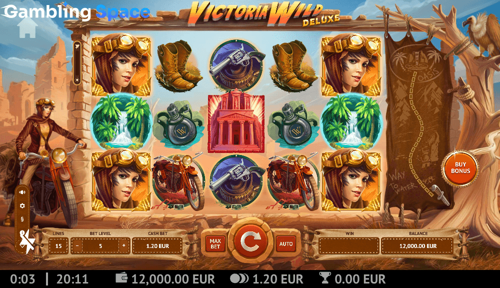 Victoria Wild Deluxe – Screenshot 2