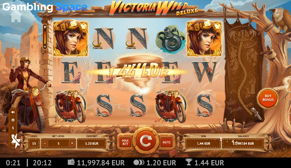 Victoria Wild Deluxe – Screenshot 5