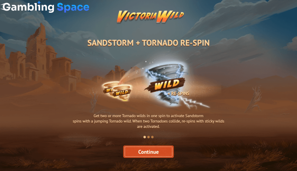 Victoria Wild – Screenshot 1