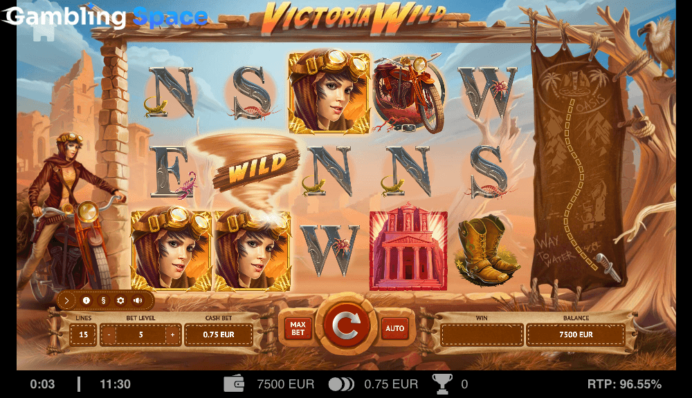 Victoria Wild – Screenshot 2
