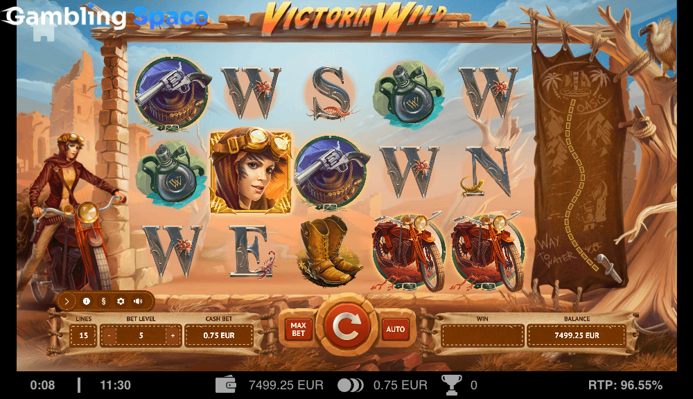 Victoria Wild – Screenshot 3