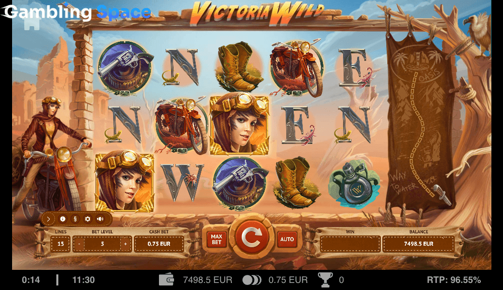 Victoria Wild – Screenshot 4