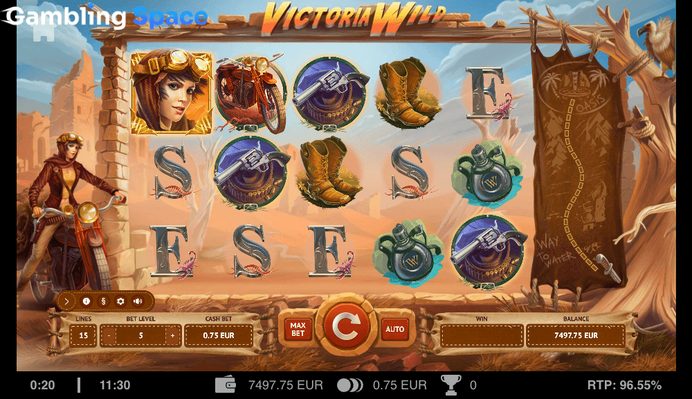 Victoria Wild – Screenshot 5