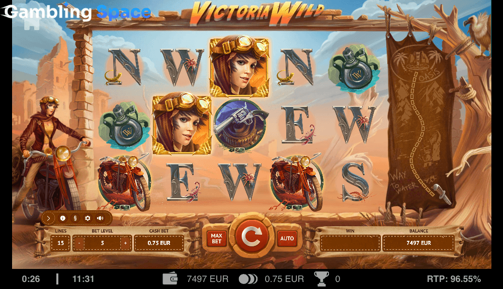 Victoria Wild – Screenshot 6