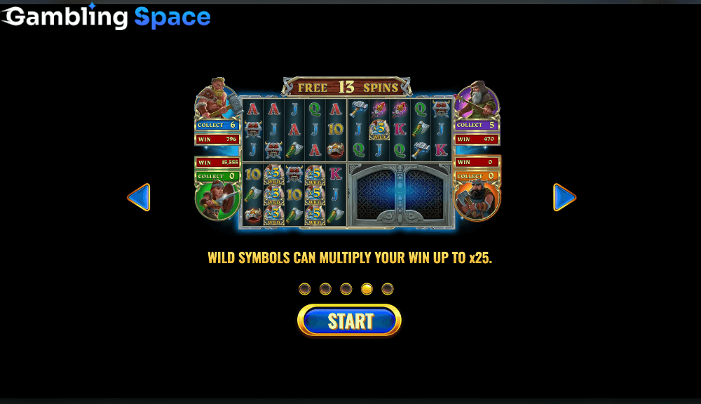 Viking Games – Screenshot 1