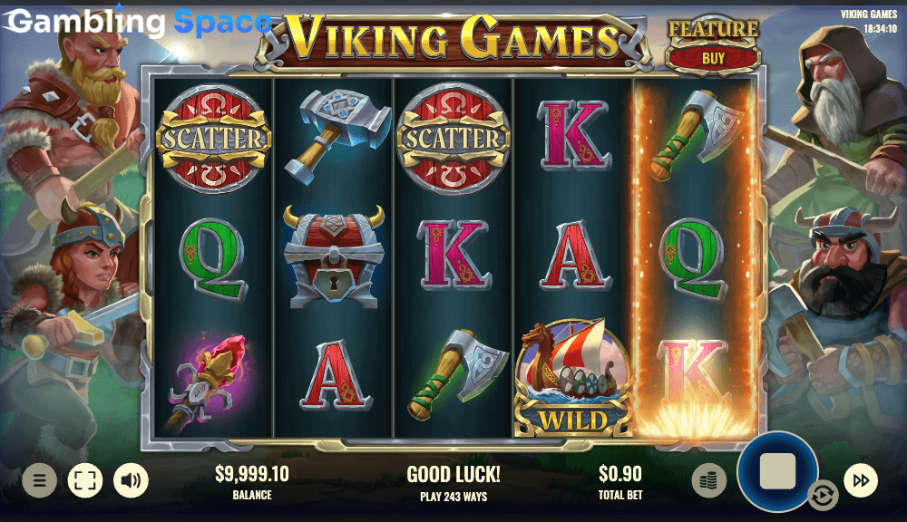Viking Games – Screenshot 3