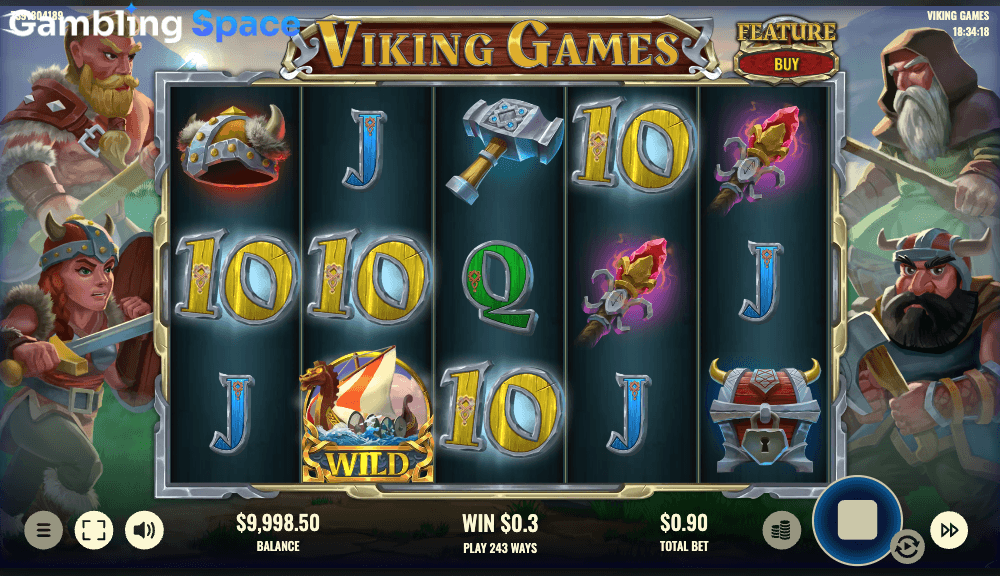 Viking Games – Screenshot 4