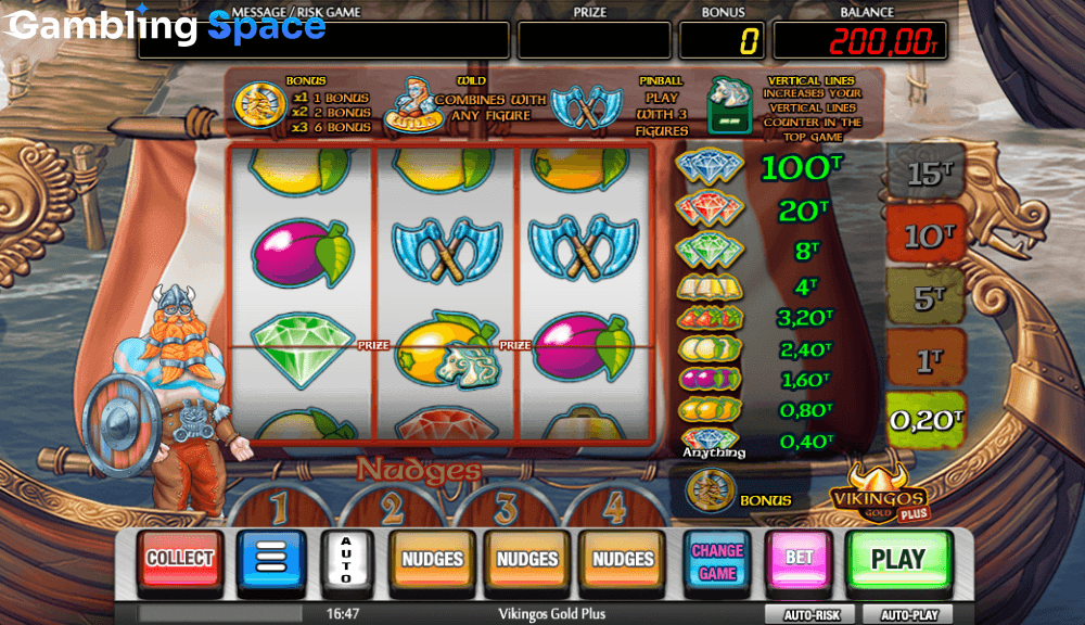 Vikingos Gold Plus – Screenshot 2