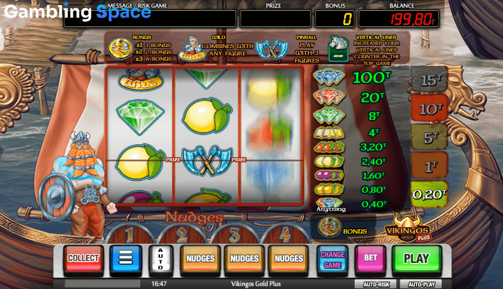 Vikingos Gold Plus – Screenshot 3