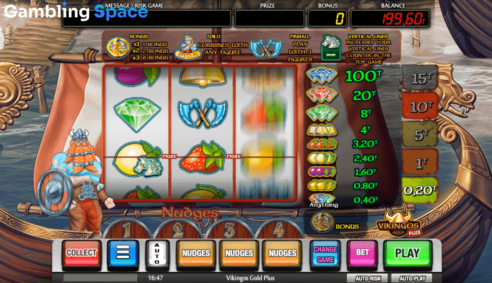 Vikingos Gold Plus – Screenshot 4