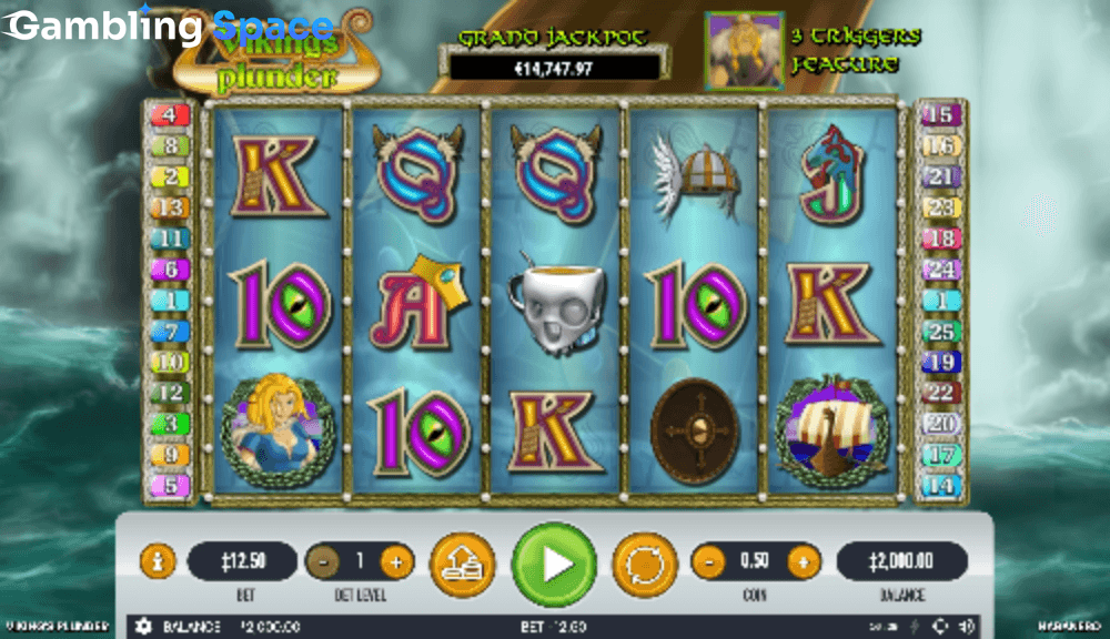 Vikings Plunder – Screenshot 1