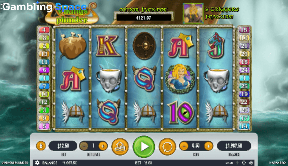 Vikings Plunder – Screenshot 2