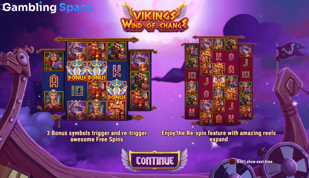 Vikings Wind of Change – Screenshot 1