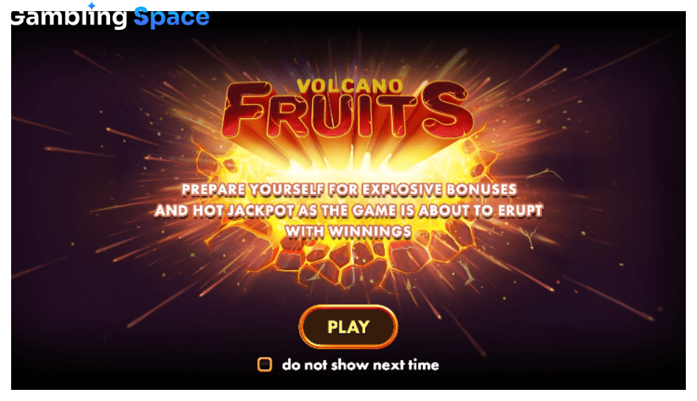 Volcano Fruits – Screenshot 1