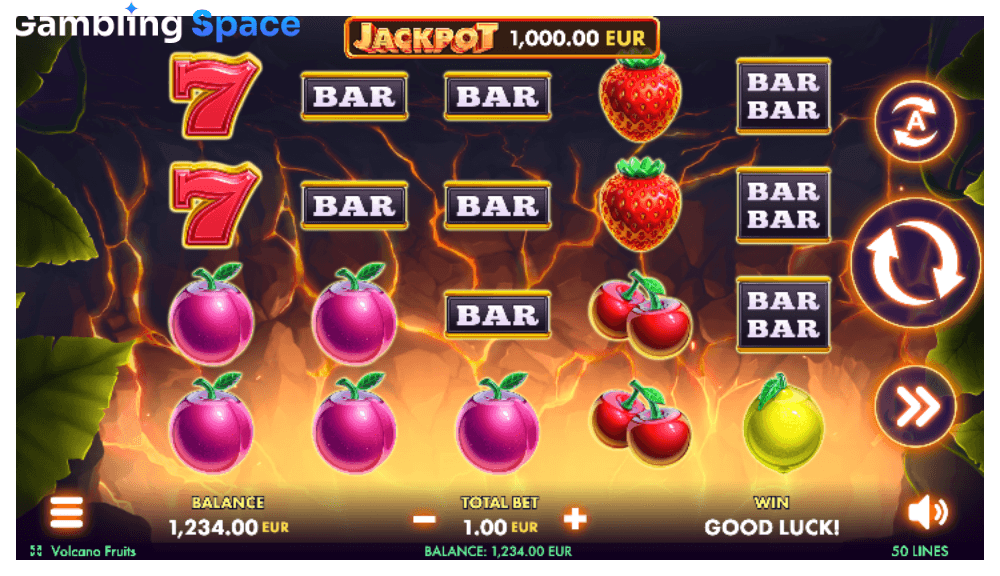 Volcano Fruits – Screenshot 2