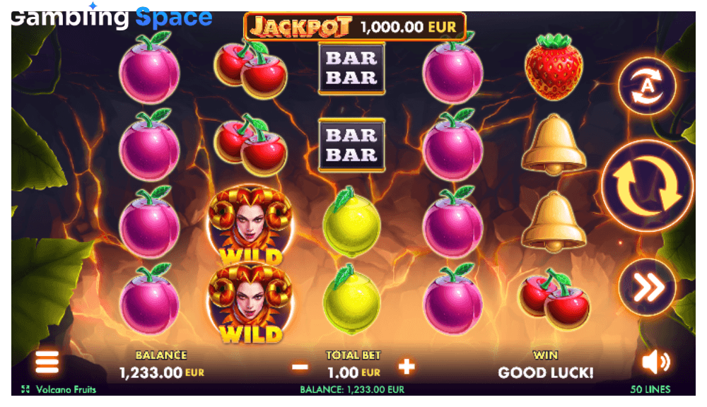 Volcano Fruits – Screenshot 3