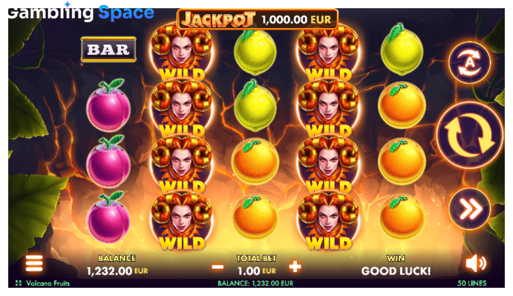 Volcano Fruits – Screenshot 4