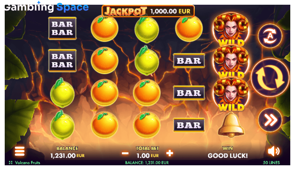 Volcano Fruits – Screenshot 5