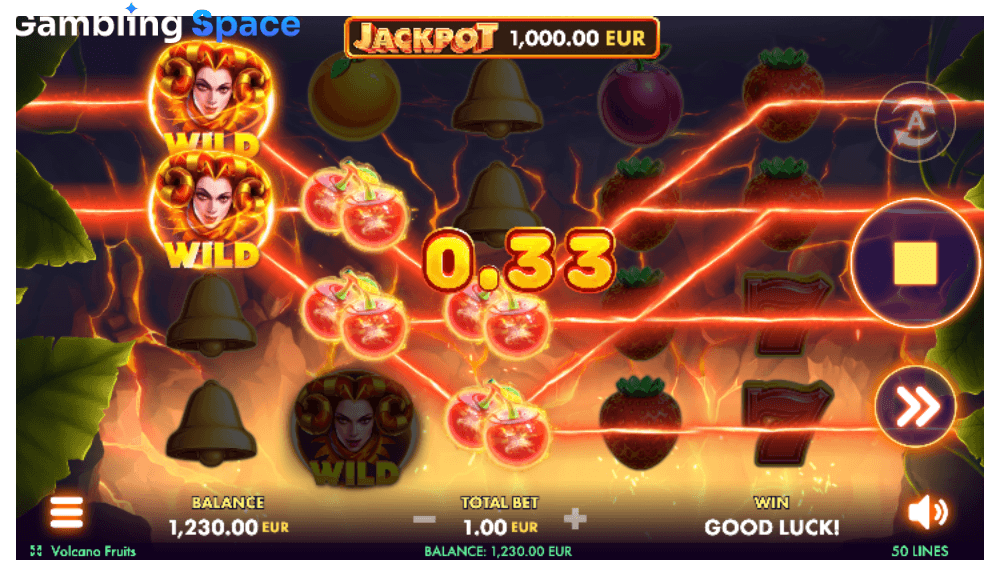 Volcano Fruits – Screenshot 6