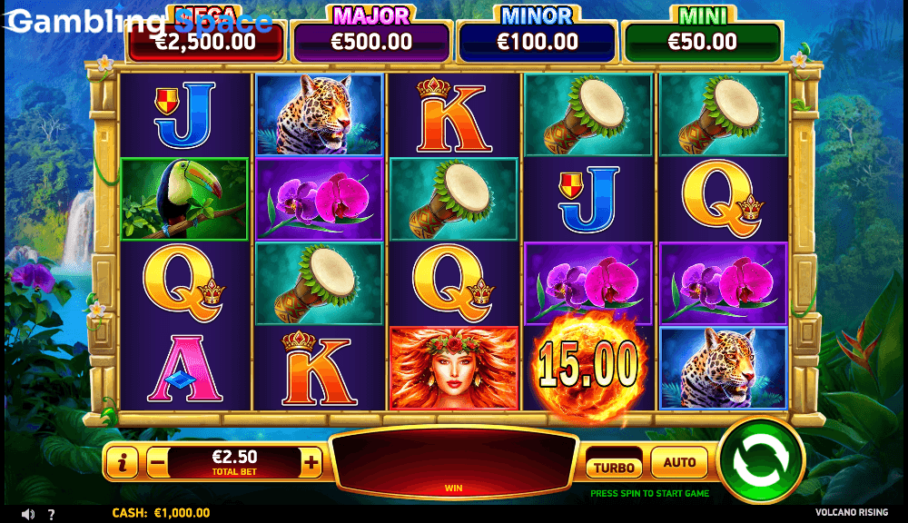 Volcano Rising – Screenshot 2